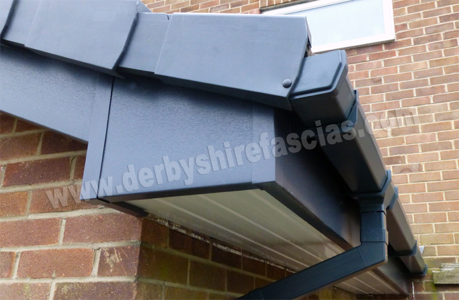derbyshire fascias woodgrain fascias