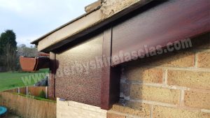 derbyshire fascias woodgrain fascias