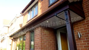 derbyshire fascias woodgrain fascias