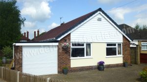 derbyshire fascias white shiplap cladding