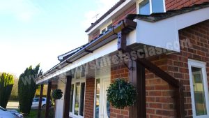 derbyshire fascias white roofline