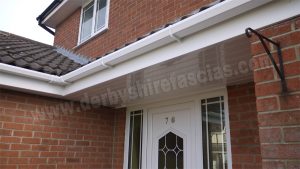 derbyshire fascias white roofline