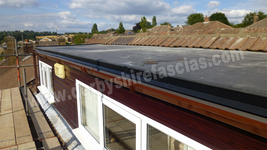 derbyshire fascias firestone rubber roof