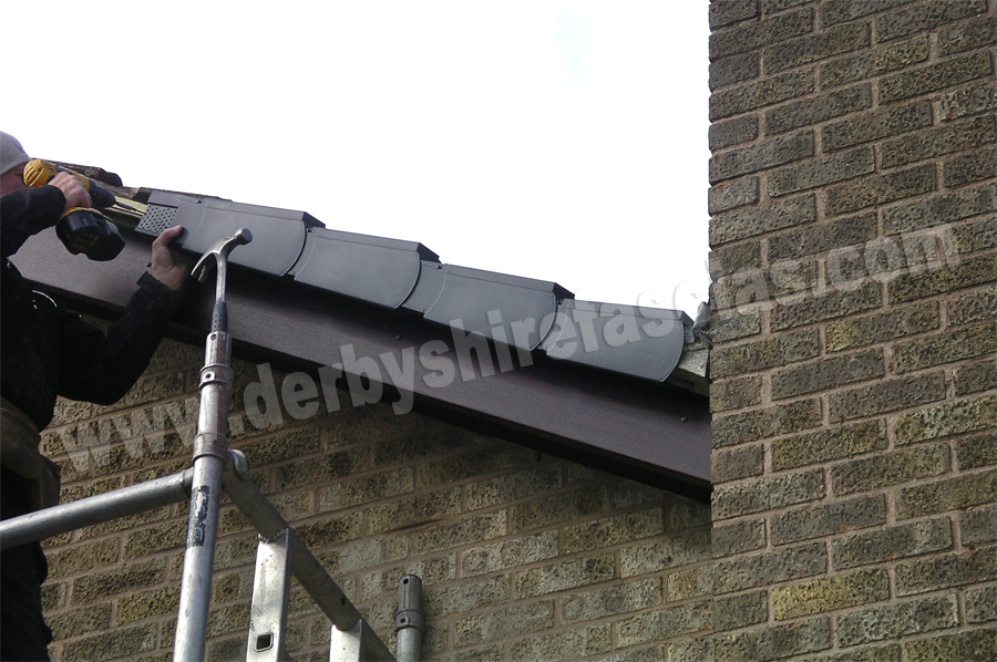 derbyshire fascias dry verge tile system
