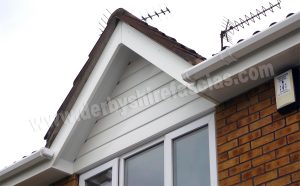 derbyshire fascias white roofline