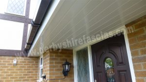 derbyshire fascias white roofline