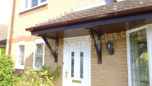 derbyshire fascias woodgrain fascias