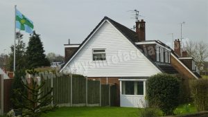 derbyshire fascias white shiplap cladding