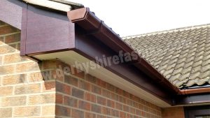 derbyshire fascias woodgrain fascias