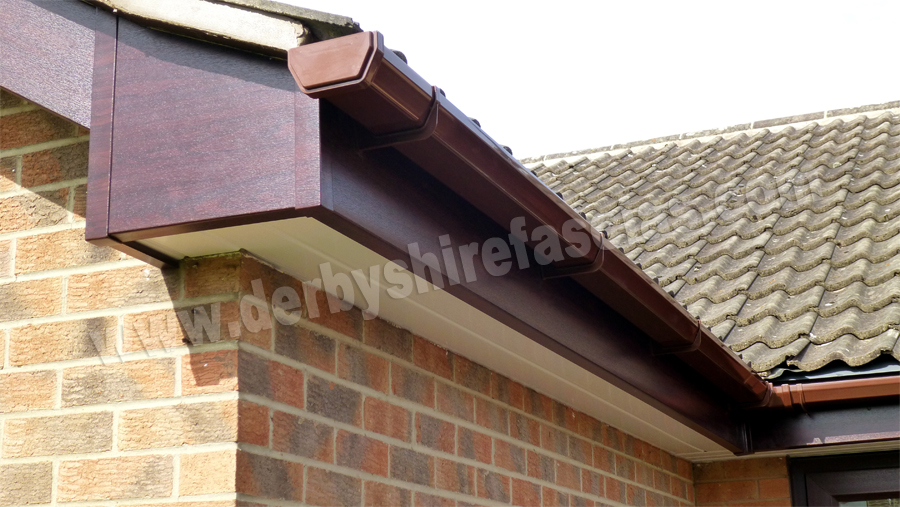 derbyshire fascias woodgrain fascias