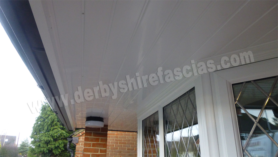 derbyshire fascias white roofline