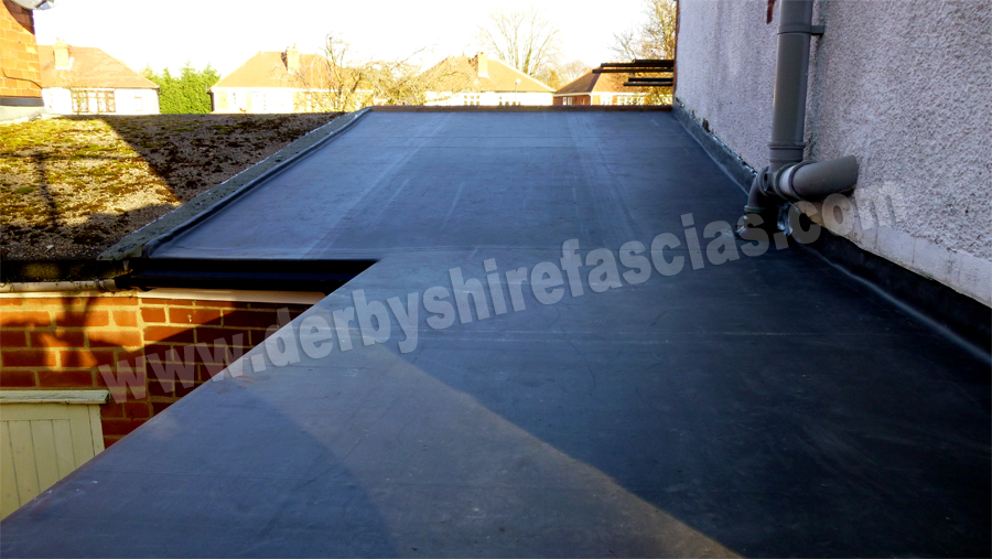 derbyshire fascias firestone rubber roof