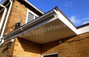 derbyshire fascias white roofline