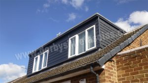 derbyshire fascias woodgrain pvc cladding