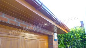 derbyshire fascias woodgrain fascias