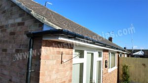 derbyshire fascias white roofline