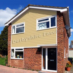 derbyshire fascias decorative pvc cladding